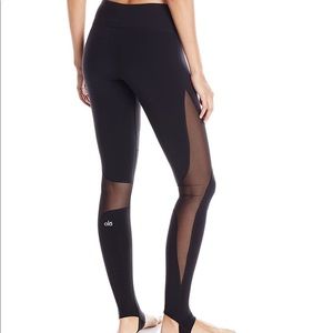 Alo Yoga waist coast leggings